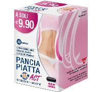 Linea Act Pancia Piatta Act IntegratoreTransito Intestinale 30 Capsule