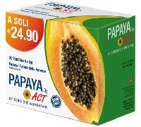 Linea Act Papaya Act Integratore Metabolismo Energetico 30 Bustine