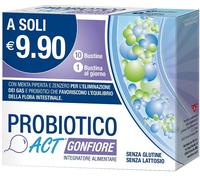 Probiotico Act Gonfiore 10 Bustine