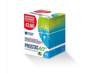 Linea Act Prostatact Integratore Funzionalità Prostata Vie Urinarie 30 Compresse