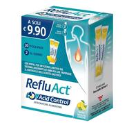 RefluACT Acid Control rimedio per reflusso e acidità 20 stick prezzo promo
