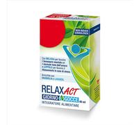 Linea Act Relax Act Giorno - Integratore in gocce per il benessere mentale e l'umore, 40 ml