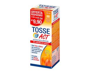 Linea ACT Tosse Act Integratore per il Benessere di Gola e Voce, 150ml