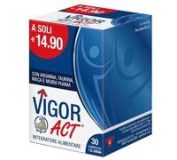 Linea Act Vigor Act Integratore 30 Compresse