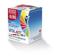 MULTIVITAMINICO ACT 50+ 30 COMPRESSE
