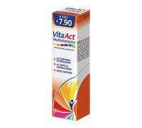 Linea Act Vita Act Multivit - Integratore per l'energia e le difese, 20 compresse effervescenti