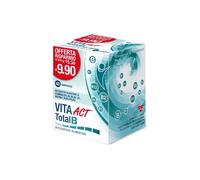 Linea Act Vita Act Total B - Integratore di vitamine B per ridurre la stanchezza, 40 compresse