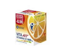 Linea Act Vita Act Vitamina C 1000 mg - Integratore difese immunitarie, 30 compresse masticabili