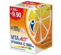 VITA ACT VITAMINA C 1000MG 30 COMPRESSE MASTICABILI