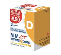 VITAMINA D ACT 2000UI 60CPR