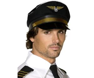 Linea Aerea Pilota Cappello Uomo Cervo Notte Novità Accessorio Vestito Capitano