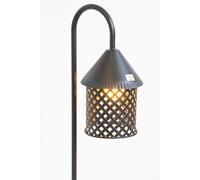 LINEA AFRICA CRUCCOLINI LAMPADA DA TERRA in ferro 1 luce su piantana 100 cm.