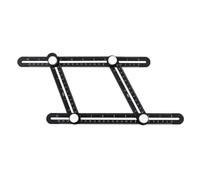 Linea angolare 4 bracci 72-350