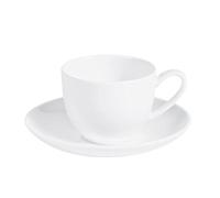 Linea Anna BITOSSI HOME Bone Chine Tazza caffè con piatto