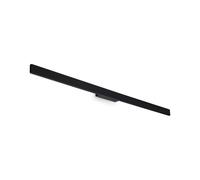 Applique Da Parete Contemporaneo Linea Alluminio Nero Led 23W 3000K Ip54