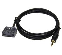 Linea Aux Cavo Adattatore 20 Perno 3,5mm Jack Auto Radio MP3 Adatto A per Honda