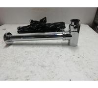 LINEA BETA BUSI E CANE SIFONE PER BIDET CROMO DA 1 POL.E UN QUARTO DIAM. 50 ART.