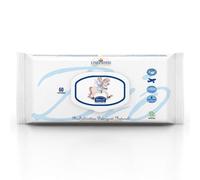 Helan, Linea Bimbi Bio, Salviette Neonato e Bambino Detergenti Naturali, Igienizzanti e Umidificate - Salviettine Neonati e Bambini con Estratti di Calendula e Camomilla - 60 Pezzi - Made in Italy