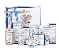 Linea Bimbi Dolce Benvenuto Set Neonato con Shampoo Bagnoschiuma 250ml Amido di