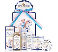 , Linea Bimbi - Set Bagnetto Neonato Trio Shampoo Bagnoschiuma Bambini E Neonato
