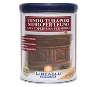 Linea blu sayerlack Fondo Turapori nitro per Mobili Trasparente 750 ml