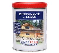 Linea blu sayerlack Impregnante per legno Noce Scuro 750 ml
