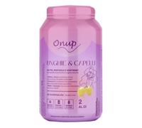 LINEA BLU Srl Integratore Onup Unghie&Capelli con zinco e biotina, 60 gomme