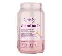 LINEA BLU Srl Integratore Onup Vitamina D e Calcio, 60 gommose