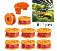Linea bobina decespugliatore 8+1 pezzi per Worx WG150, WG151, WG151.5 WG160, WG1