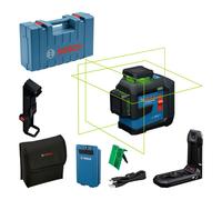 Linea bosch laser gll 80-33 g con lb10 + dk20 + batteria ba3.7v xl ...
