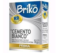 Linea Briko Cemento Bianco Da Kg. 1