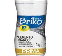LINEA BRIKO -Cemento Bianco Da Kg. 4