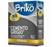 Linea Briko Cemento Grigio Da Kg. 1