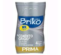 Linea Briko Cemento Grigio Da Kg. 4