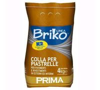 Linea Briko Colla Piastrelle Extra Da Kg. 4