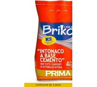 Linea Briko Intonaco per Esterni Da Kg. 4 Pezzi 4 Prima 0004IC