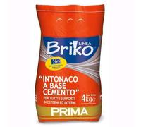 Linea Briko Intonaco X Esterni Da Kg. 4