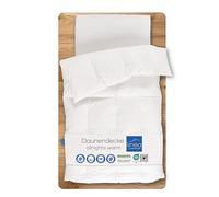 LINEA by Böhmerwald - allnights - Coperta morbida, calda, 100% piume e piumino, anallergica, lavabile fino a 60 °C, prodotta in Germania, 155 x 220 cm