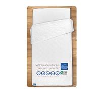 Böhmerwald Natur Piumone, Seta, Bianco, 135 x 200 Centimeters