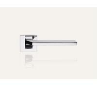 LINEA CALì COPPIA MANIGLIE GIRO PORTE INTERNE MODELLO GIRO CALI CROMO LUCIDO