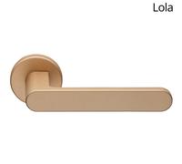 LINEA CALì MANIGLIA PER PORTA INTERNA MODELLO LOLA ORO SATINATO OPACO