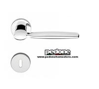 Linea Calì Maniglia Per Porte Interne Modello Spring Cromo Lucido Cromo Satinato