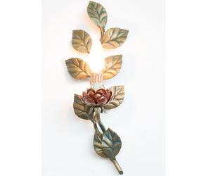 LINEA CAMELIA CRUCCOLINI APPLIQUE in ferro battuto 1 luce