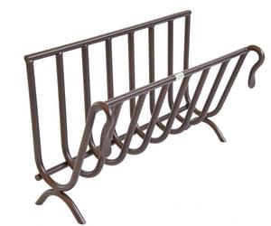 LINEA CAMPIDOGLIO CRUCCOLINI BRUCIALEGNA A CULLA varie misure in ferro battuto