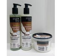 Linea capelli Cocco e Karitè Organic Shop - Shampoo, balsamo e maschera
