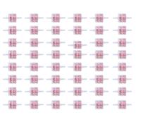 Linea Carburante Filtri Plastica Trasparente Diesel Bio Veg x50