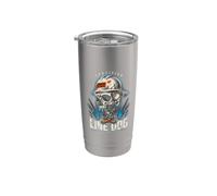 Linea certificata Dog Danger Lineman Life Bicchiere termico in acciaio inox doppia parete