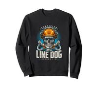 Linea certificata Dog Danger Lineman Life Felpa