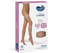 SAUBER CLASSICO COLLANT 140 DENARI MAGLIA LISCIA CAMEL 5
