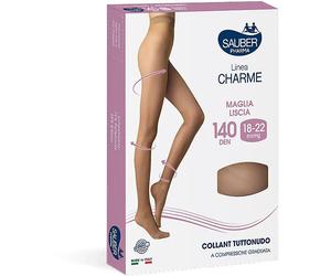 Linea Charme 140D Collant Tuttonudo Colore Medio TG.3 Sauber